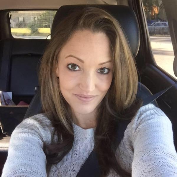 Marcee Gray, mother of alleged school shooter Colt Gray, in an undated selfie taken in a car